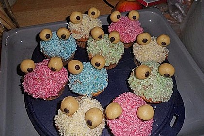 Krümelmonster-Muffins 449