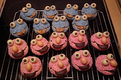 Krümelmonster-Muffins 444