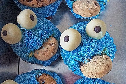 Krümelmonster-Muffins 482