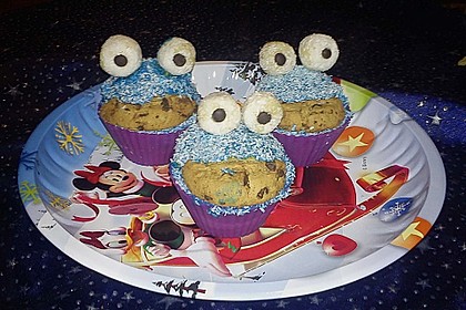 Krümelmonster-Muffins 443
