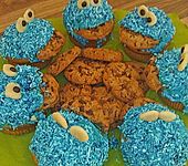 Kr&uuml;melmonster - Muffins (Bild)