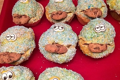Krümelmonster-Muffins 60