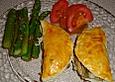 Feuillet&eacute; mit Pilzragout