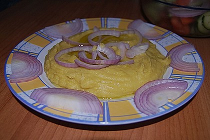 Griechisches Fava aus Kichererbsen