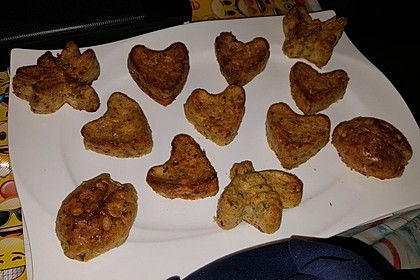 Lauch - Zwiebel - Zucchini - Feta - Knoblauch - Kuchen mit Speckwürfeln 2