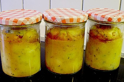 Lauch - Zwiebel - Zucchini - Feta - Knoblauch - Kuchen mit Speckwürfeln 5
