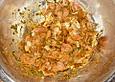 Putengulasch in Honig - Senf Marinade