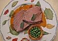 Geschmorter Kalbsbraten