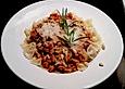 Farfalle mit Rosmarin - Sauce