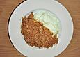 Putengulasch Szegediner Art