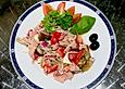 Patis Schinkensalat mit Joghurt - Dressing