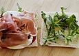 Rucola - Parmaschinken - Sandwich