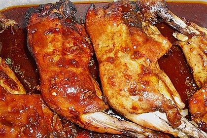 Asiatische H&auml;hnchenkeulen 1