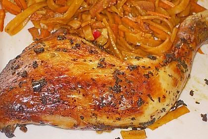 Asiatische H&auml;hnchenkeulen 2