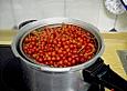 Beeren entsaften im Schnellkochtopf