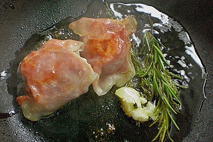 Ziegenkäse mit Trüffelöl und Honig 4