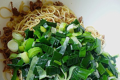 Spaghettisalat mit Hackfleisch 1