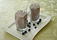 Blueberry Milchshake