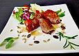Putenleber - Saltimbocca