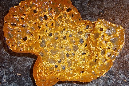 Sesam - Krokant - Hippen oder Körbchen 15