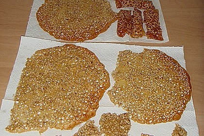 Sesam - Krokant - Hippen oder Körbchen 11
