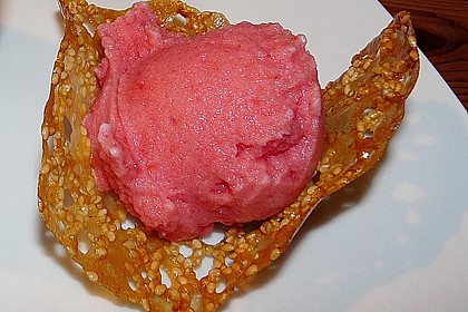 Sesam - Krokant - Hippen oder Körbchen 9