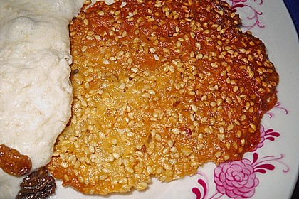 Sesam - Krokant - Hippen oder Körbchen 22