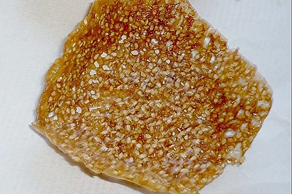 Sesam - Krokant - Hippen oder Körbchen 24