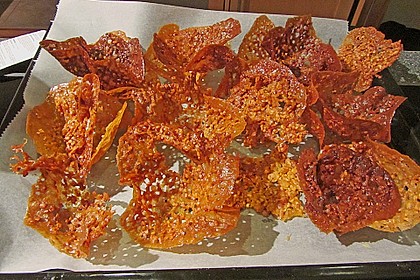 Sesam - Krokant - Hippen oder Körbchen 16