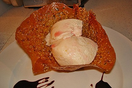 Sesam - Krokant - Hippen oder Körbchen 21