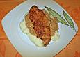 Scharfe Zwiebelschnitzel