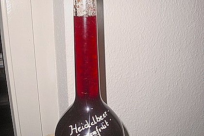 Heidelbeer - Grapefruit - Sirup 1