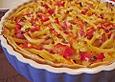 Tomaten - Nudel - Quiche