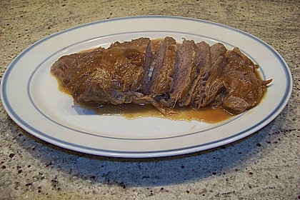 Sauerbraten nach Omas Geheimrezept