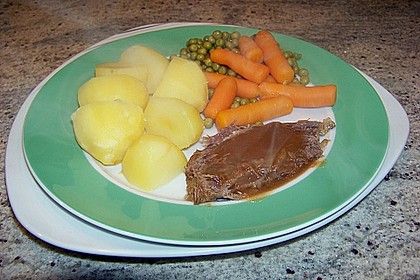 Sauerbraten nach Omas Geheimrezept 1