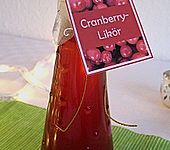 Angys Cranberries - Lik&ouml;r (Bild)