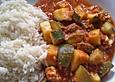 Tomaten - Zucchini - Pfanne mit Fetak&auml;se