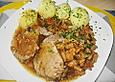 Illes schlanker, einfacher Schweinebraten