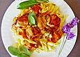 Kalbsragout mit Salbei