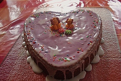 Papageienkuchen f&uuml;r G&ouml;tterspeisefans