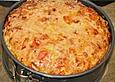 Paprika - Champignon - Quiche