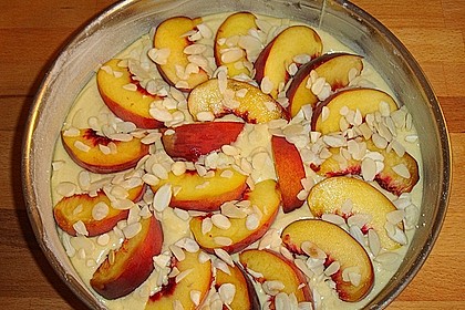 D&auml;nischer Pfirsichkuchen