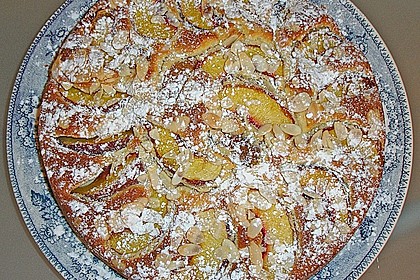 D&auml;nischer Pfirsichkuchen 1