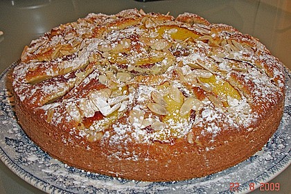 D&auml;nischer Pfirsichkuchen 2