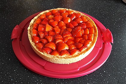 Erdbeer - Käsekuchen 1