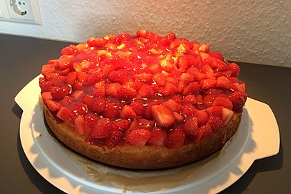 Erdbeer - Käsekuchen 4