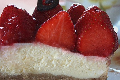 Erdbeer - Käsekuchen 3