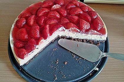 Erdbeer - Käsekuchen 6