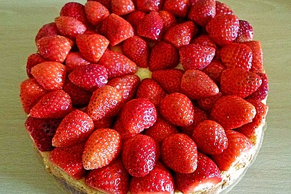 Erdbeer - Käsekuchen 2
