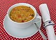 Backofensuppe, auf dem Herd gekocht